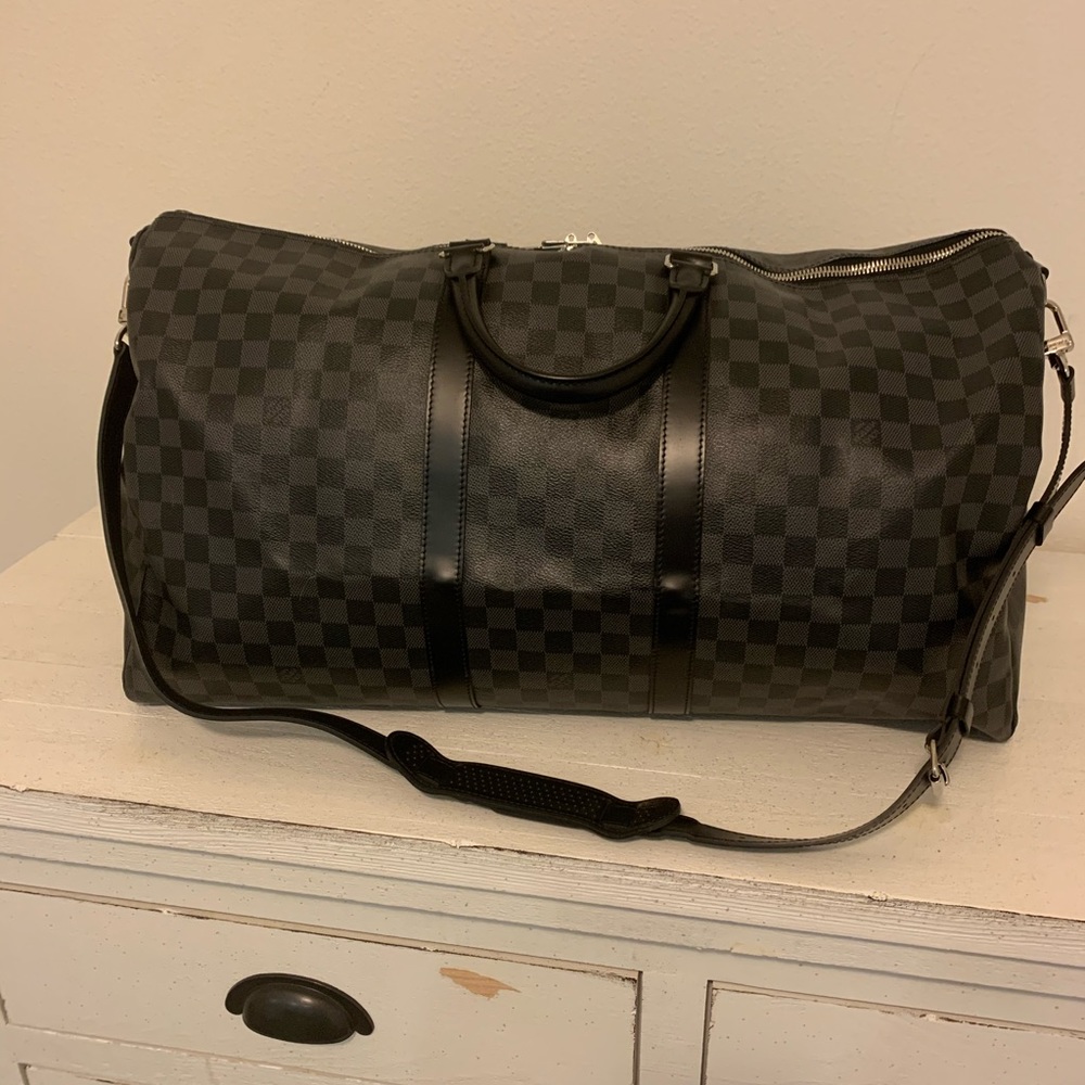 Louis Vuitton Keepal Bandouliere 55